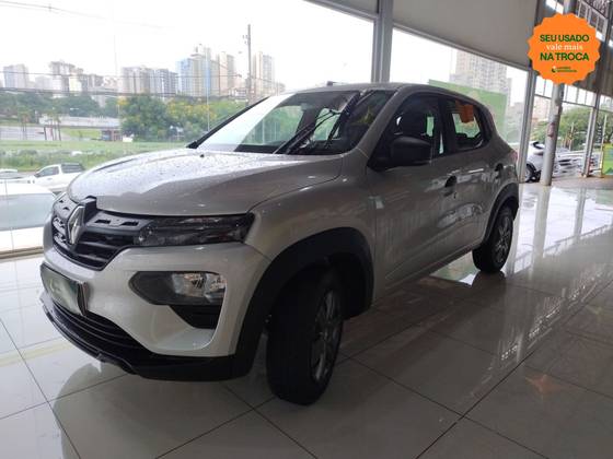 RENAULT KWID 1.0 12V SCE FLEX ZEN MANUAL